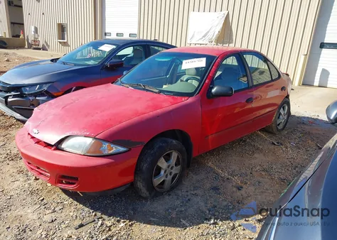 2000 Chevrolet Cavalier Ls z USA, uszkodzony, nr VIN 1G1JF5248Y7100133